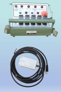 Joystick Console and Sensors